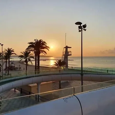 アパート Casaturis Playa Y Montana Con Parking En El Centro De A130 *