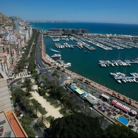 Casaturis Playa Y Montana Con Parking En El Centro De A130 Lägenhet *