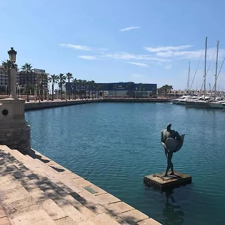Lägenhet Casaturis Playa Y Montana Con Parking En El Centro De A130 *