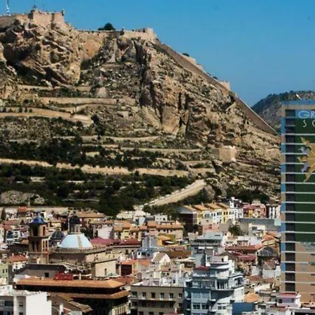 Casaturis Playa Y Montana Con Parking En El Centro De A130 * アリカンテ